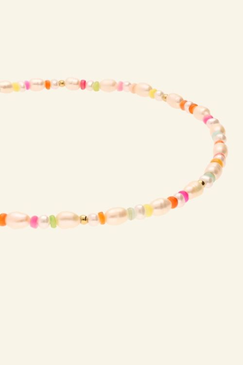 Kindergiftbox parel ketting & armband