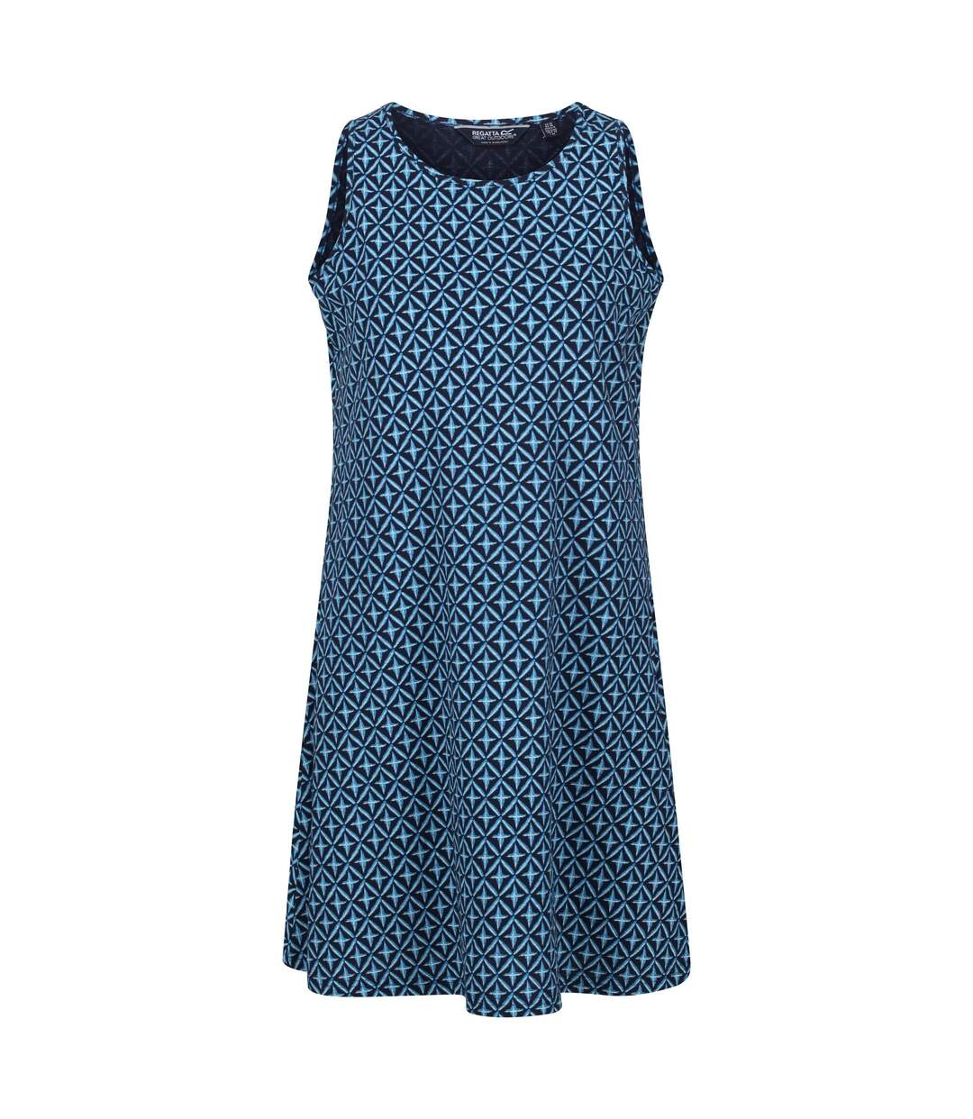 Regatta - Robe trapèze KAIMANA - Femme (Bleu marine) - UTRG7717