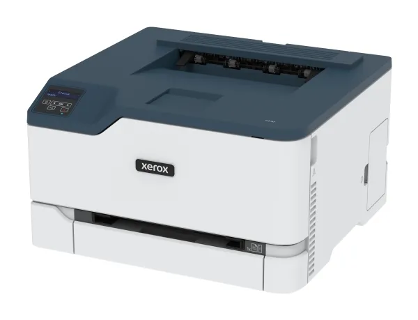 Xerox C230 - Printer - farve - laser - 216 x 340 mm - 600 x 600 dpi - op til 22 spm (mono) / op til 22 spm (farve) - kapacitet: 250 ark - USB 2.0, LAN, Wi-Fi(n), USB 2.0 vært - Green World Alliance returneringsprogram