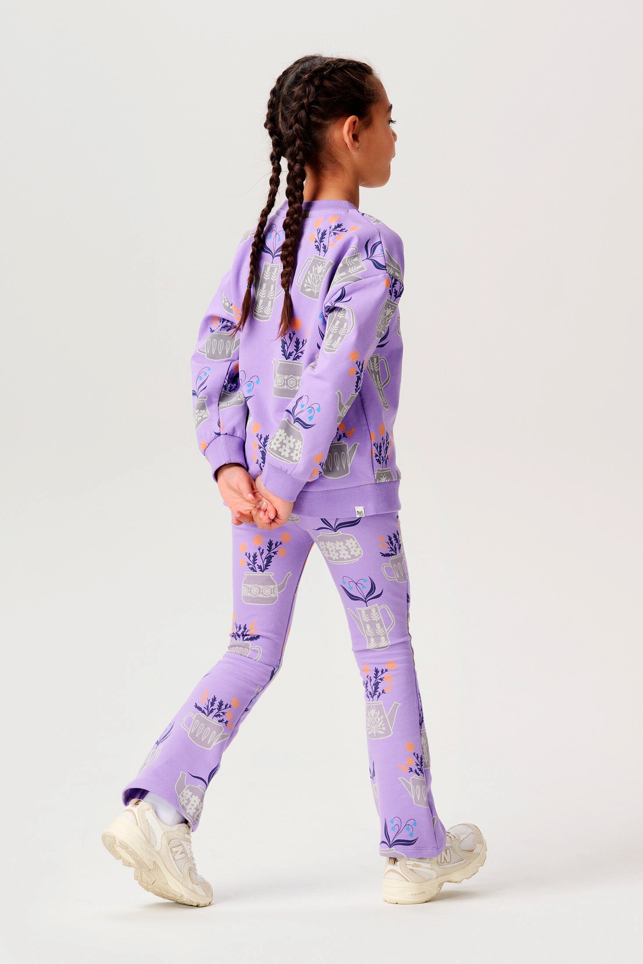 NOPPIES KIDS Sweater Jinsa Paisley Purple