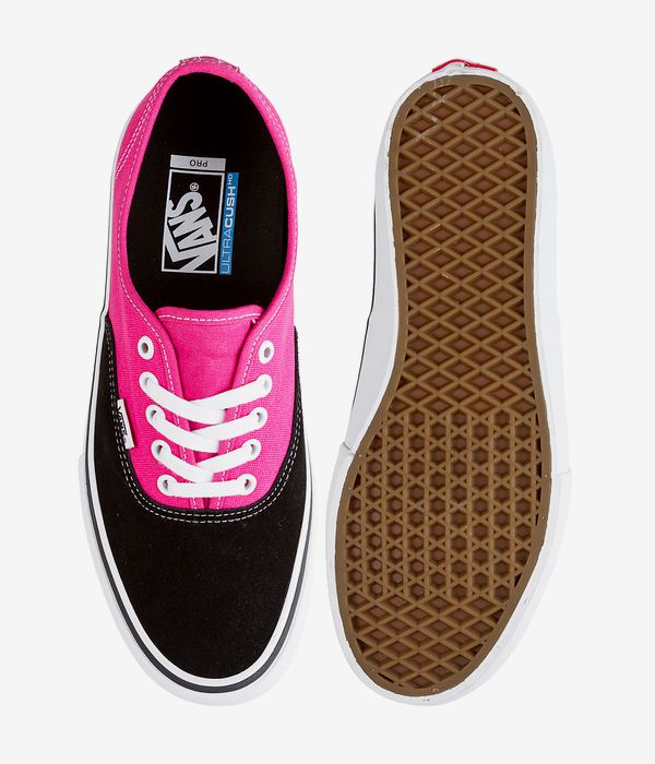 Vans Authentic Pro Schuh (black magenta)