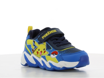 Pokémon Blinkende Sneakers, Cobalt Blue/Navy