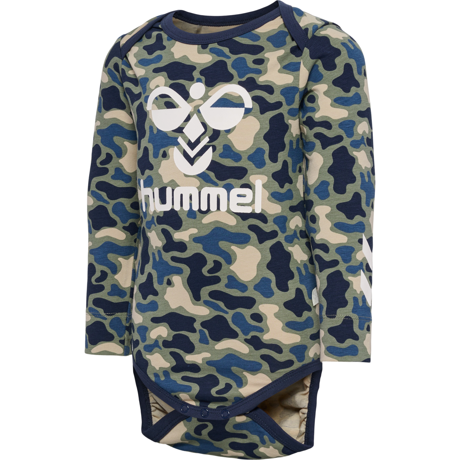 hmlSTEEN AOP BODY L/S