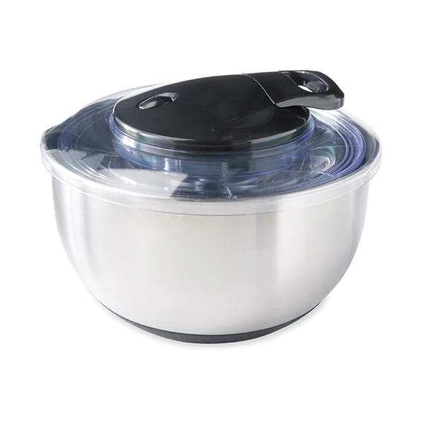 Essoreuse salade inox 25 cm 4,5 L Mathon