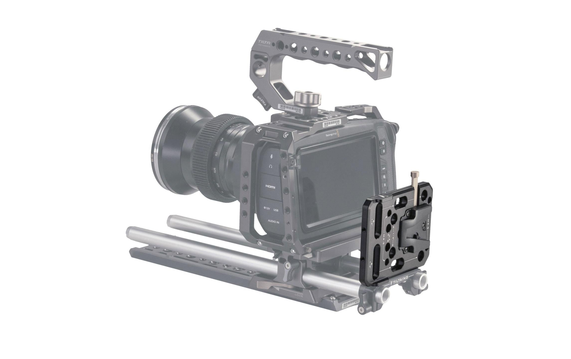 TA-MBP-V AkkuplatteMini-V-Mount-Akkuplatte