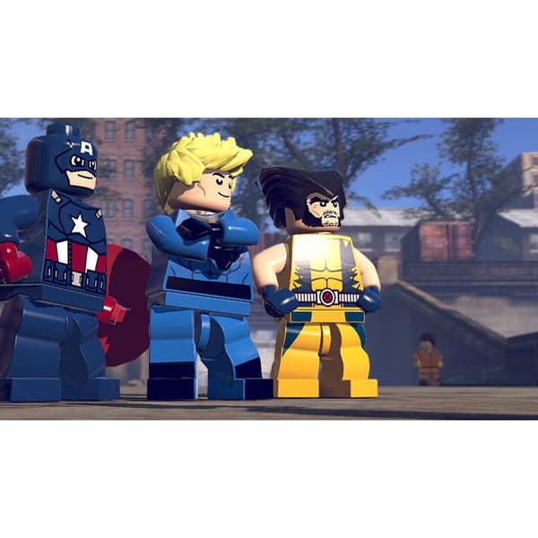 Lego Marvel Super Heroes Nintendo Switch (Code in a box)