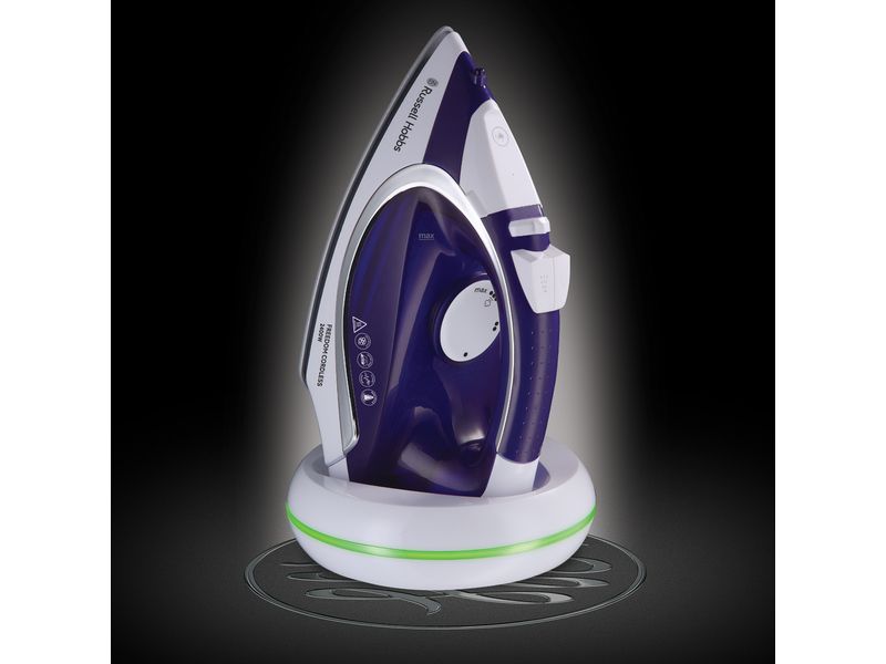 Russell Hobbs Dampfbügeleisen Supreme Steam Cordless Kabelloses Dampfbügeleisen