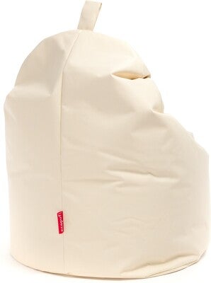 Furini Yoko Saccosekk Polyester, Creme