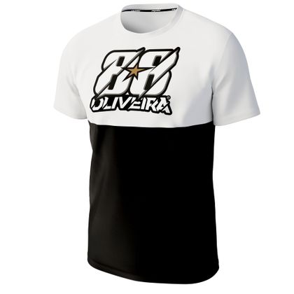 T-Shirt manches courtes Ixon TS2 MIGUEL OLIVEIRA 24 - Noir