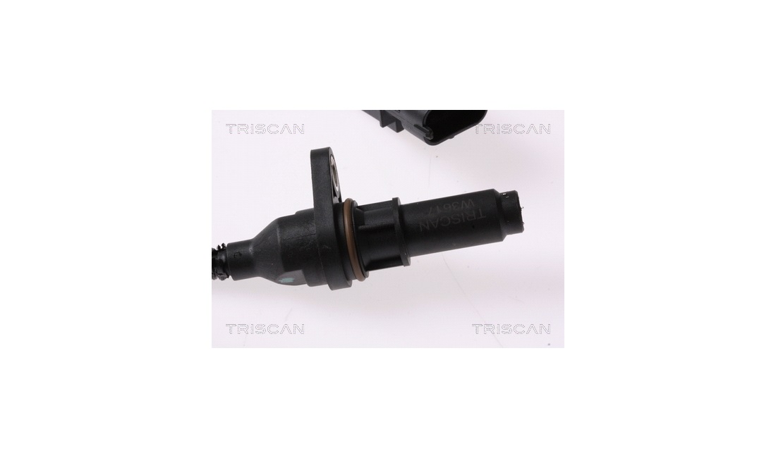 Impulsensor, krumtapaksel