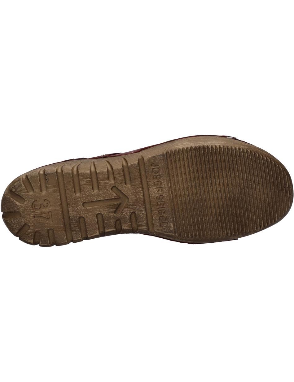Halbschuh Felicia 02, bordo-kombi