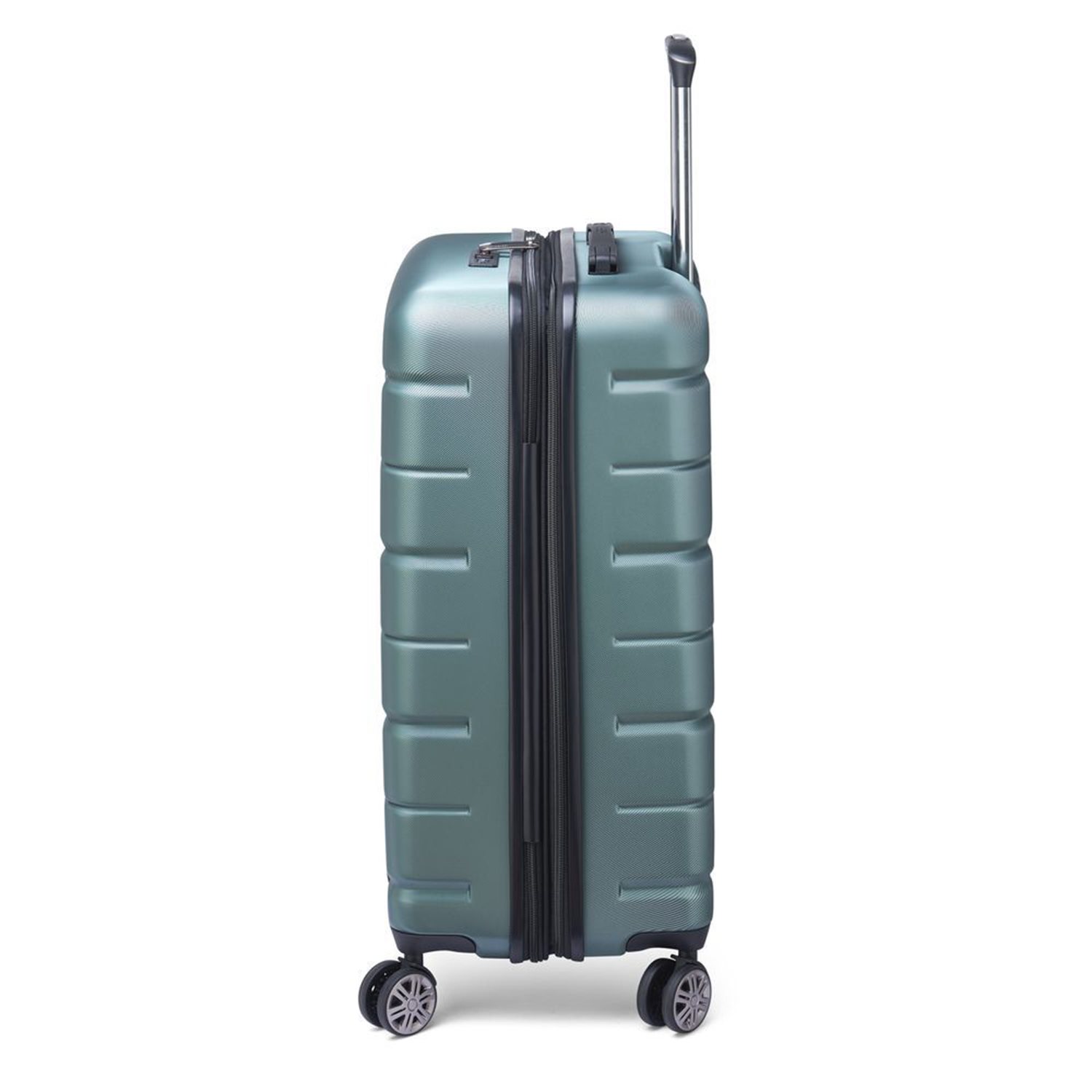 Delsey Air Armour 4 Wheel Medium Trolley 68 Expandable light green