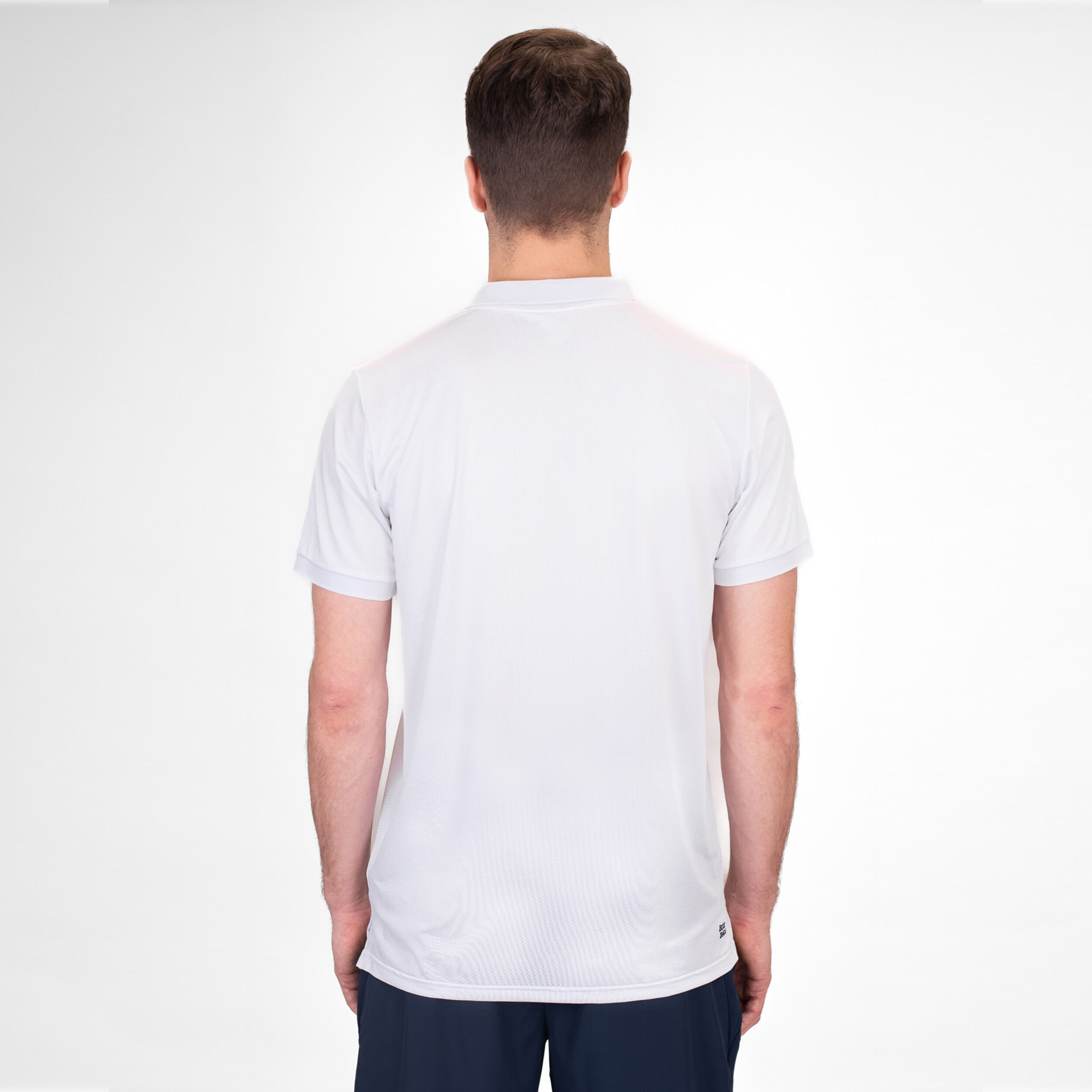 BIDI BADU Crew Polo Hommes - Blanc