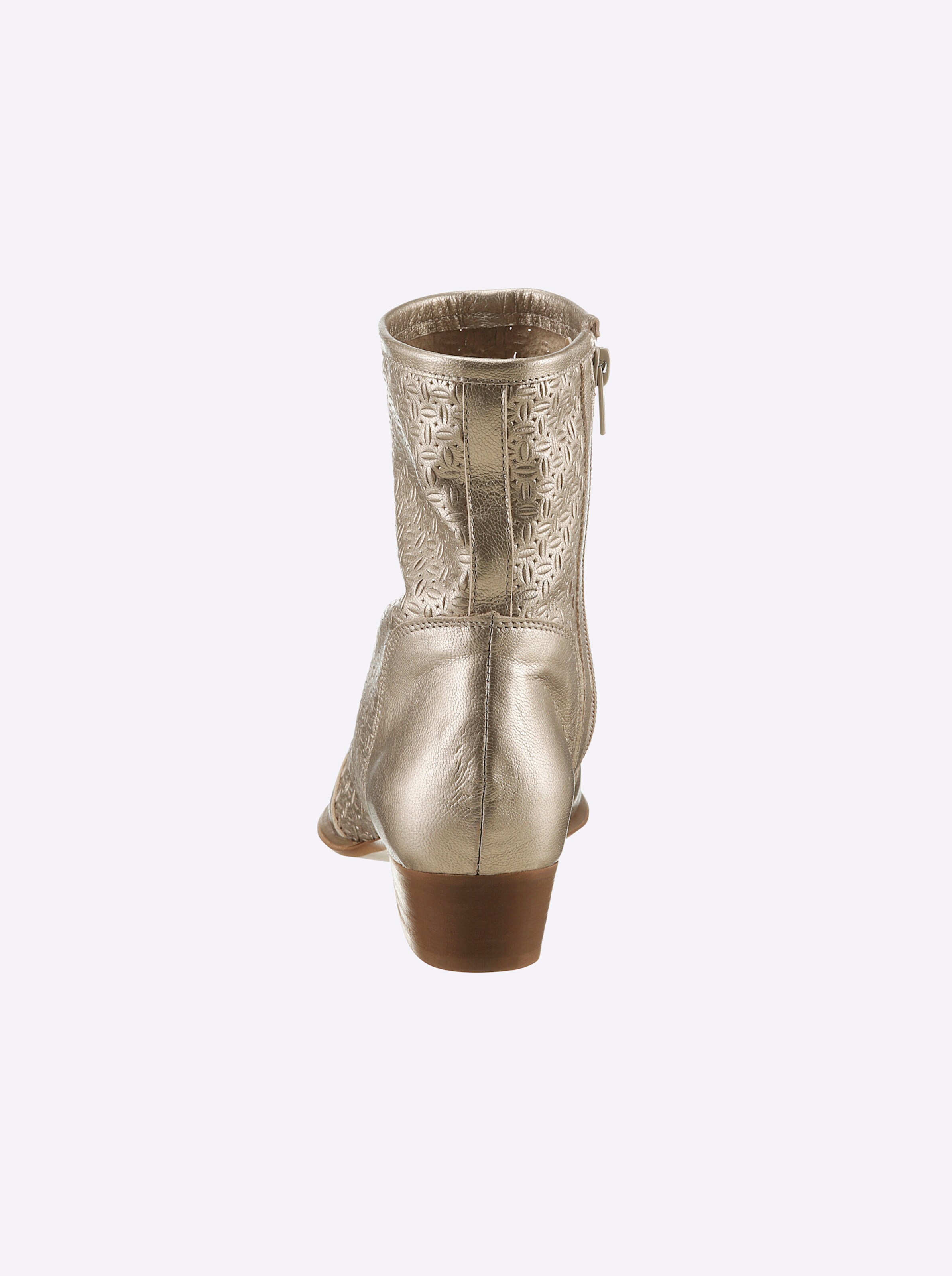 heine Stiefelette in bronzefarben