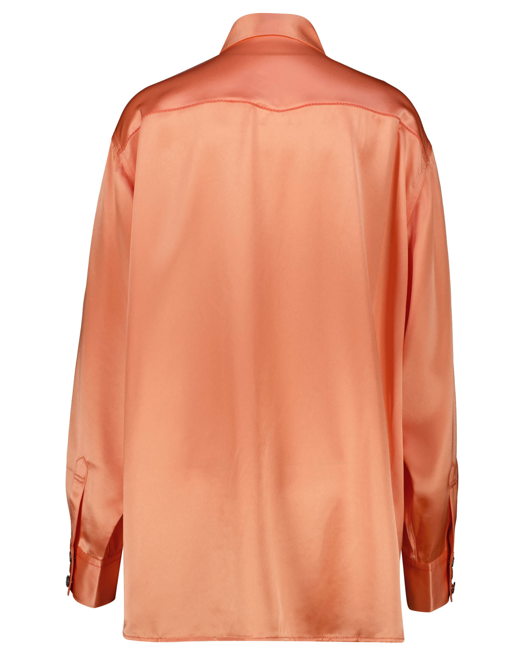 Acne Studios| Damen Satinbluse Langarm