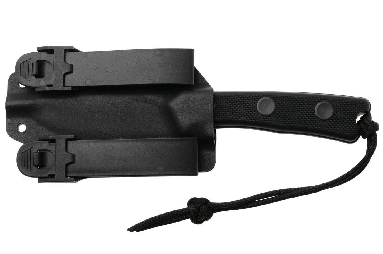 ANV P200, P200-035, Black Cerakote Sleipner, Black G10, survivalmes