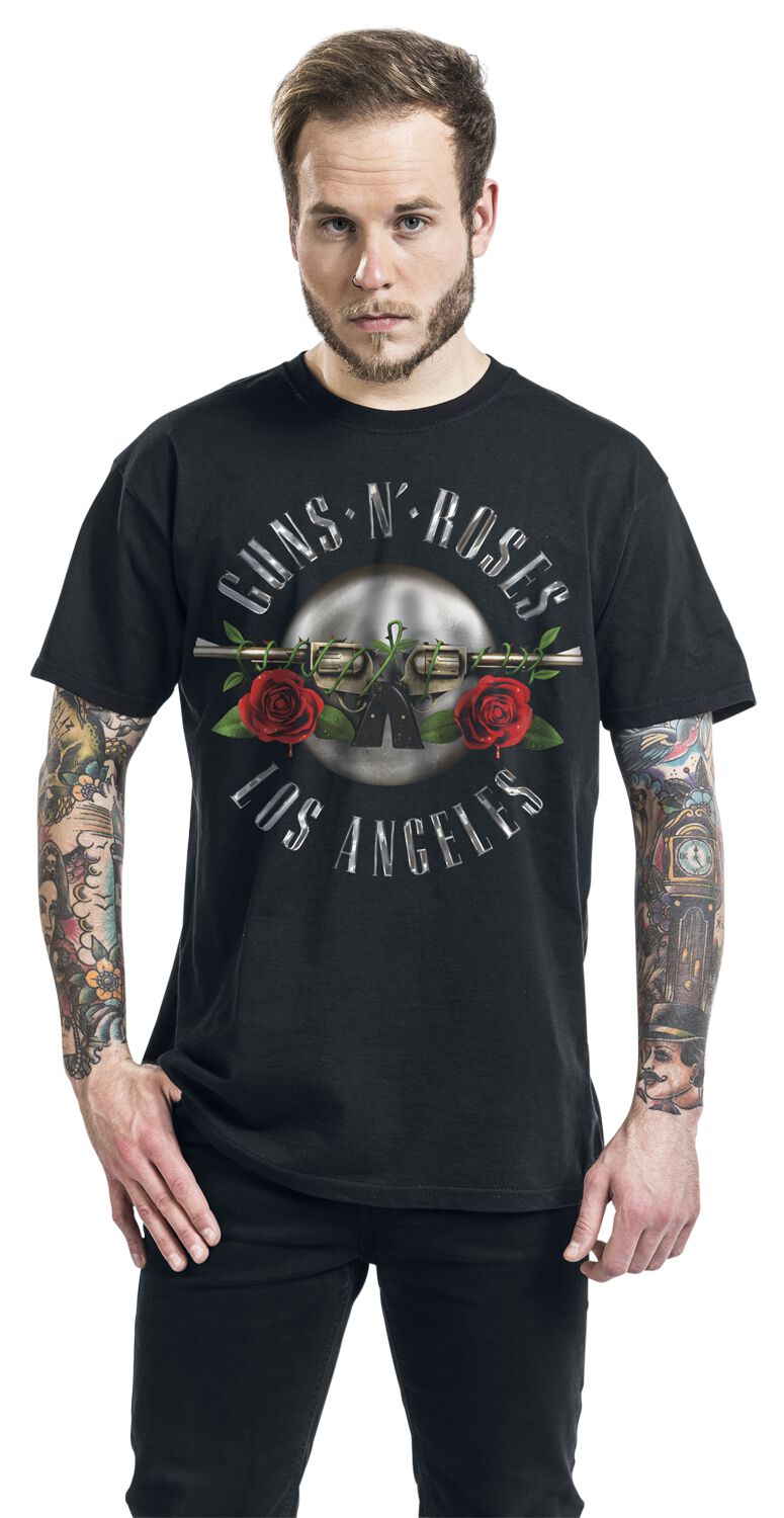 Los Angeles Seal | Guns N' Roses T-Shirt Manches courtes