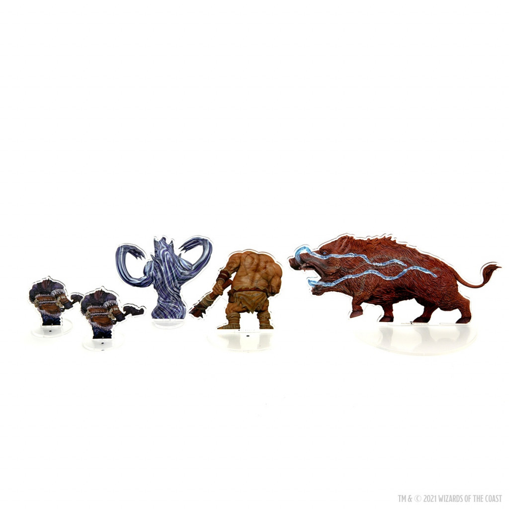 D&D Idols of the Realms 2D Minis: Monster Pack 2