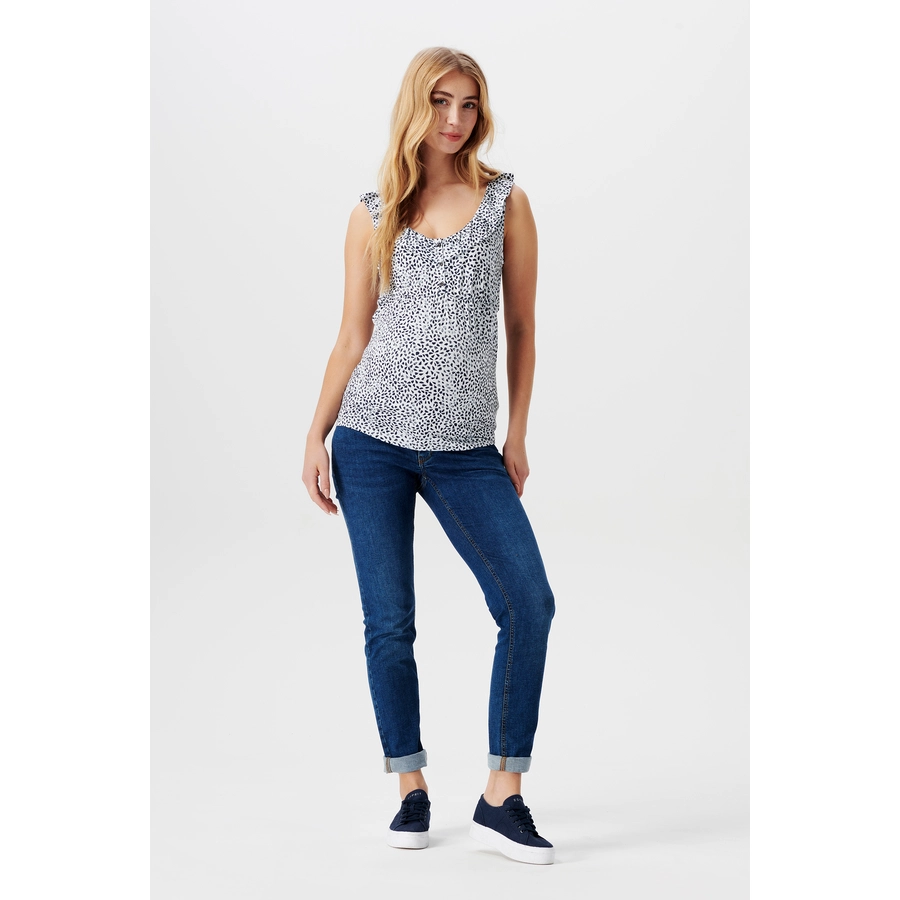 Esprit Still-Top Smoke Blue