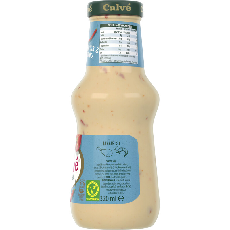 Calvé Samba saus
