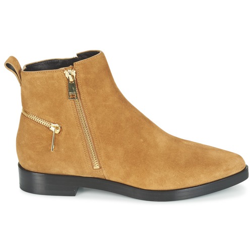 Kenzo - TOTEM FLAT BOOTS Camel