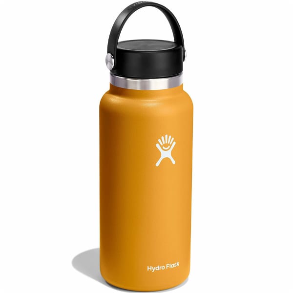 Bouteille isotherme HYDROFLASK 32 OZ WIDE FLEX CAP FOSSIL