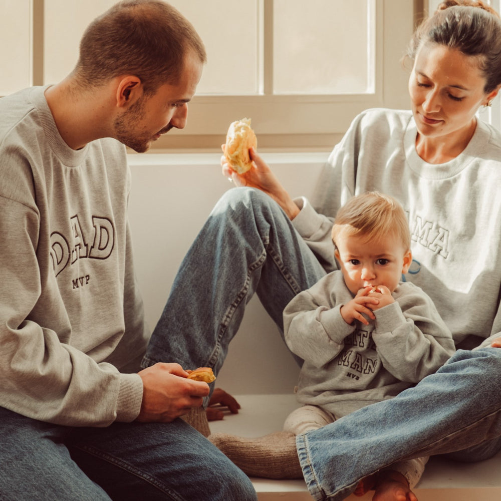Køb That's Mine Dad Mvp Auguste Sweatshirt