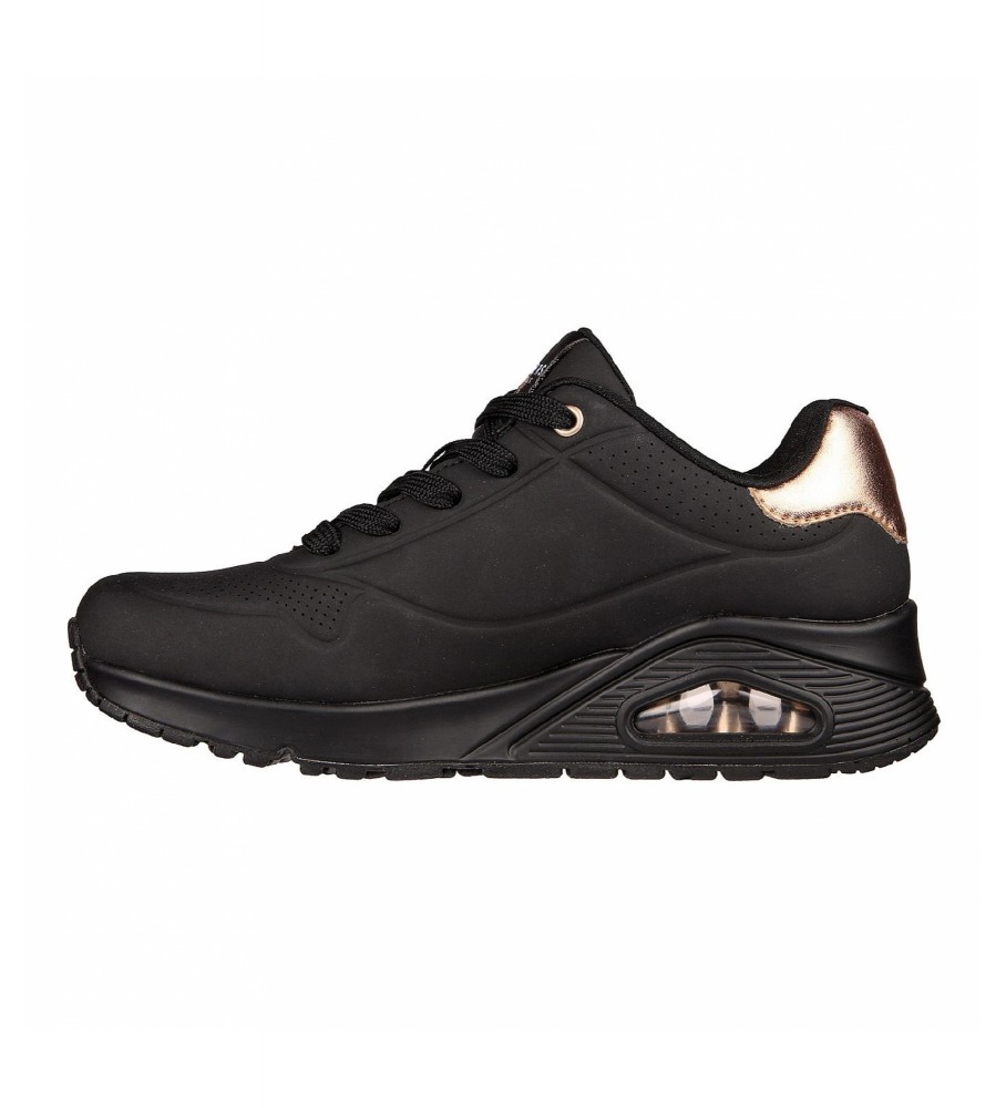 Tênis Skechers UNO preto