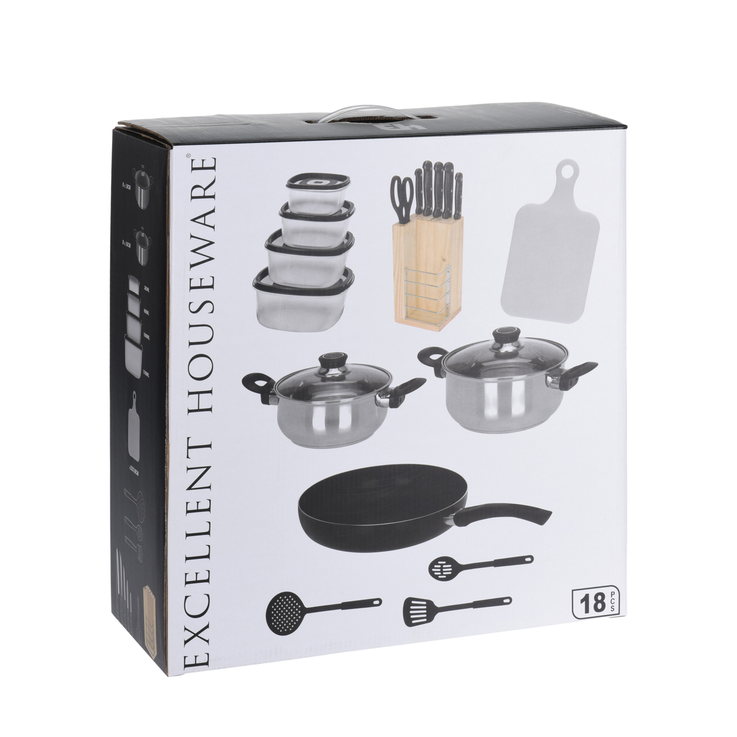 Küchenutensilien Starterkit 18-teilig