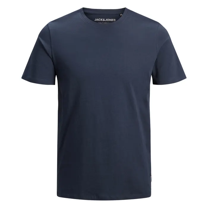 Jack & Jones Organic Basic SS Crew Shirt Heren