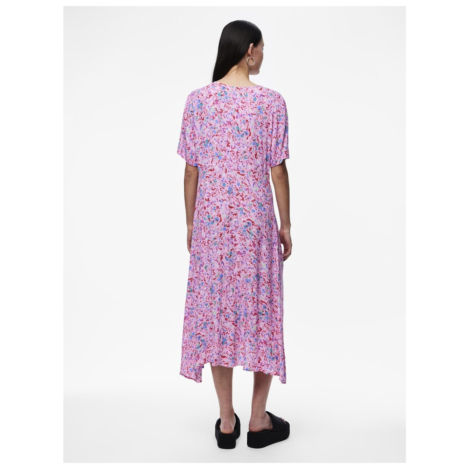 Pieces PCARINE SS MIDI DRESS BC