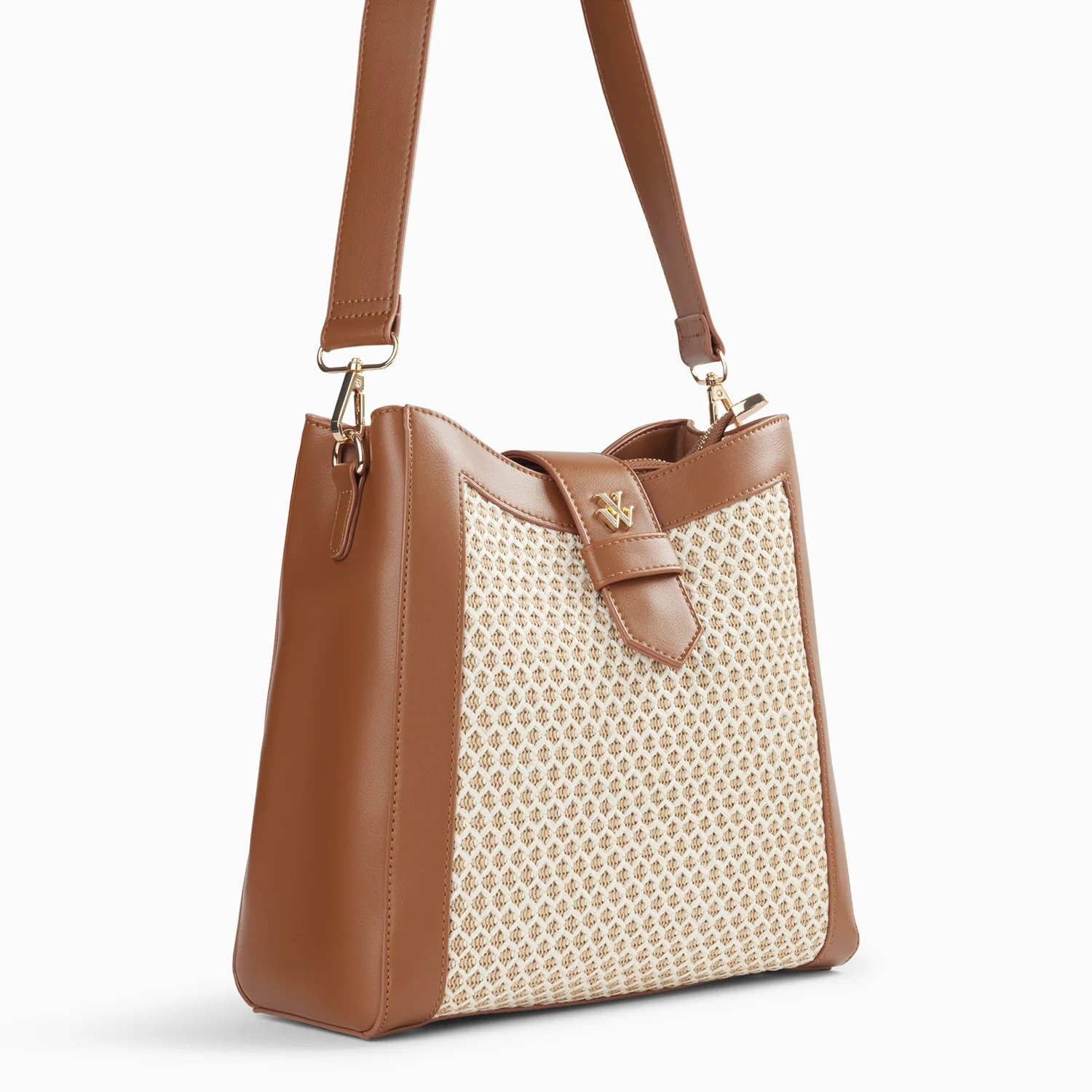 Sacs-Sac bourse Carmen camel