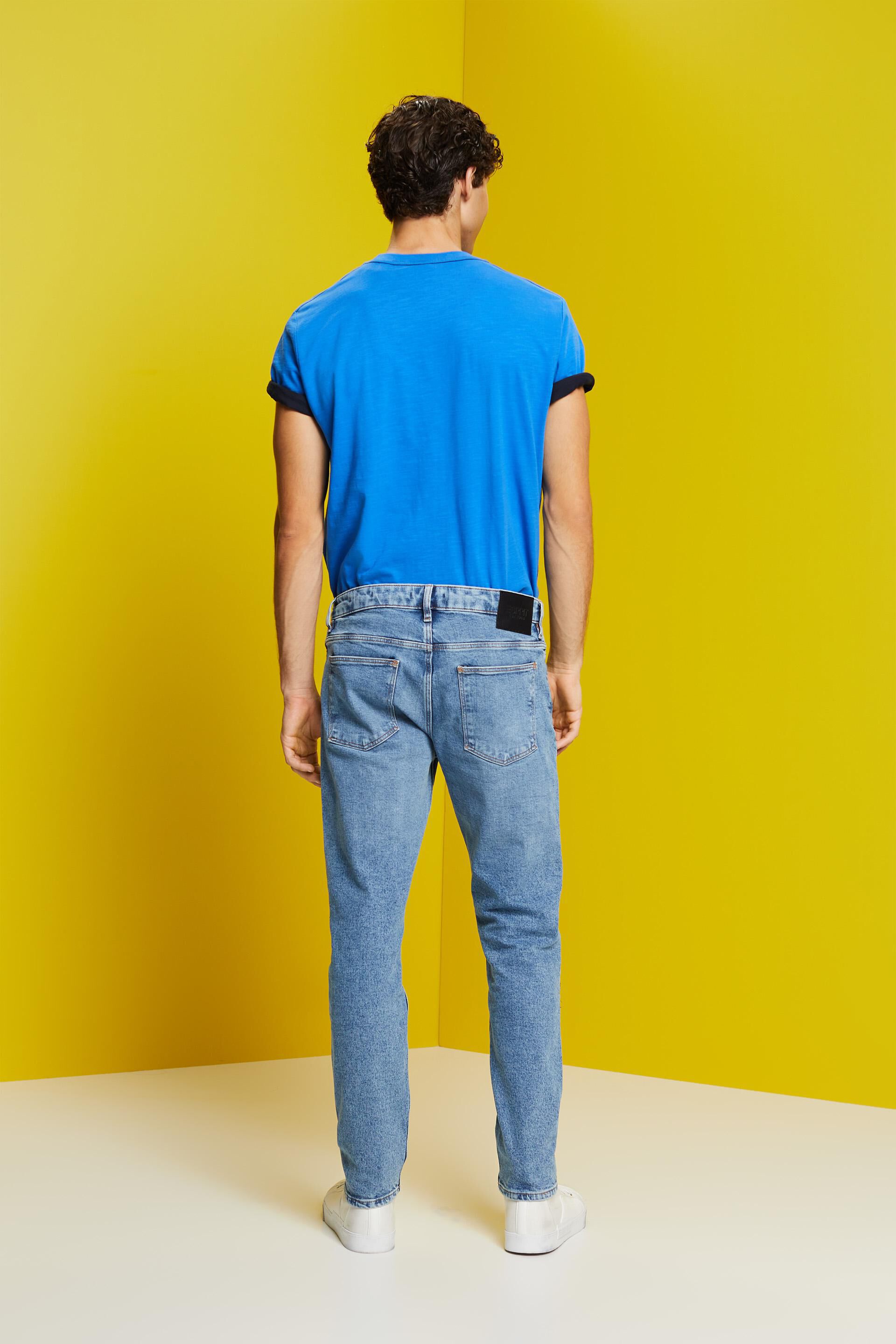 Jean slim en coton stretch