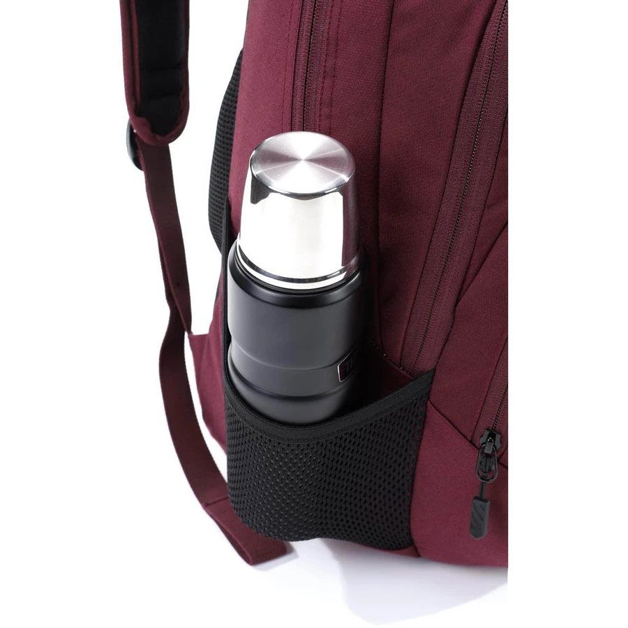 Nitro Stash - Laptoprucksack 49 cm 15 wine