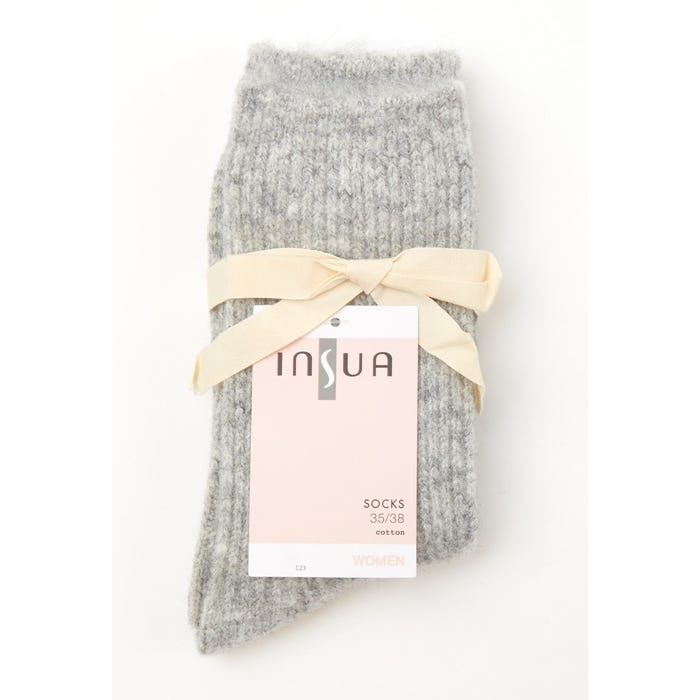 inSua-Sokken ribbel effen - InSua