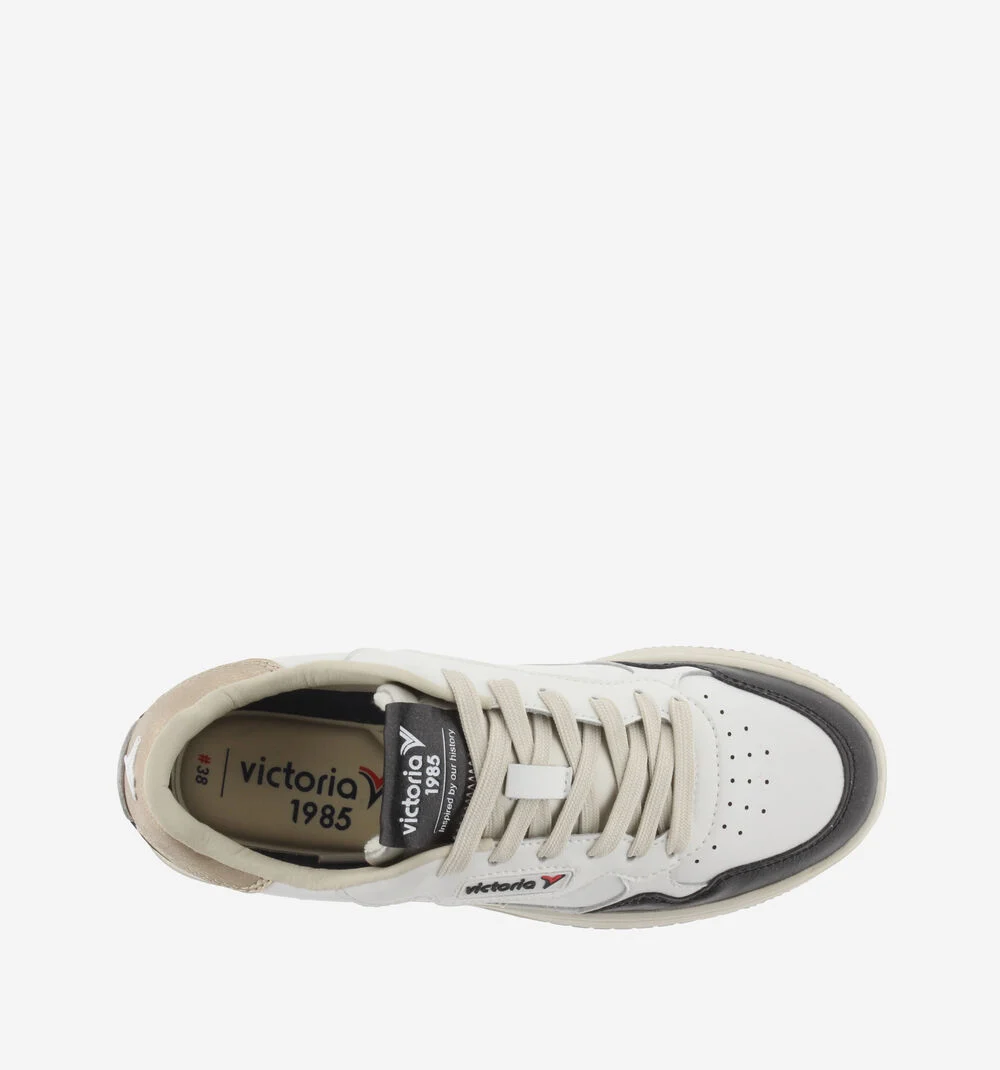 C80 METAL Baskets pour hommes métallisées NEGRO