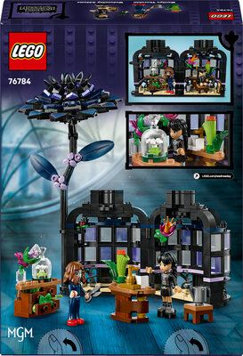 LEGO Wednesday 76784 Svart georgine