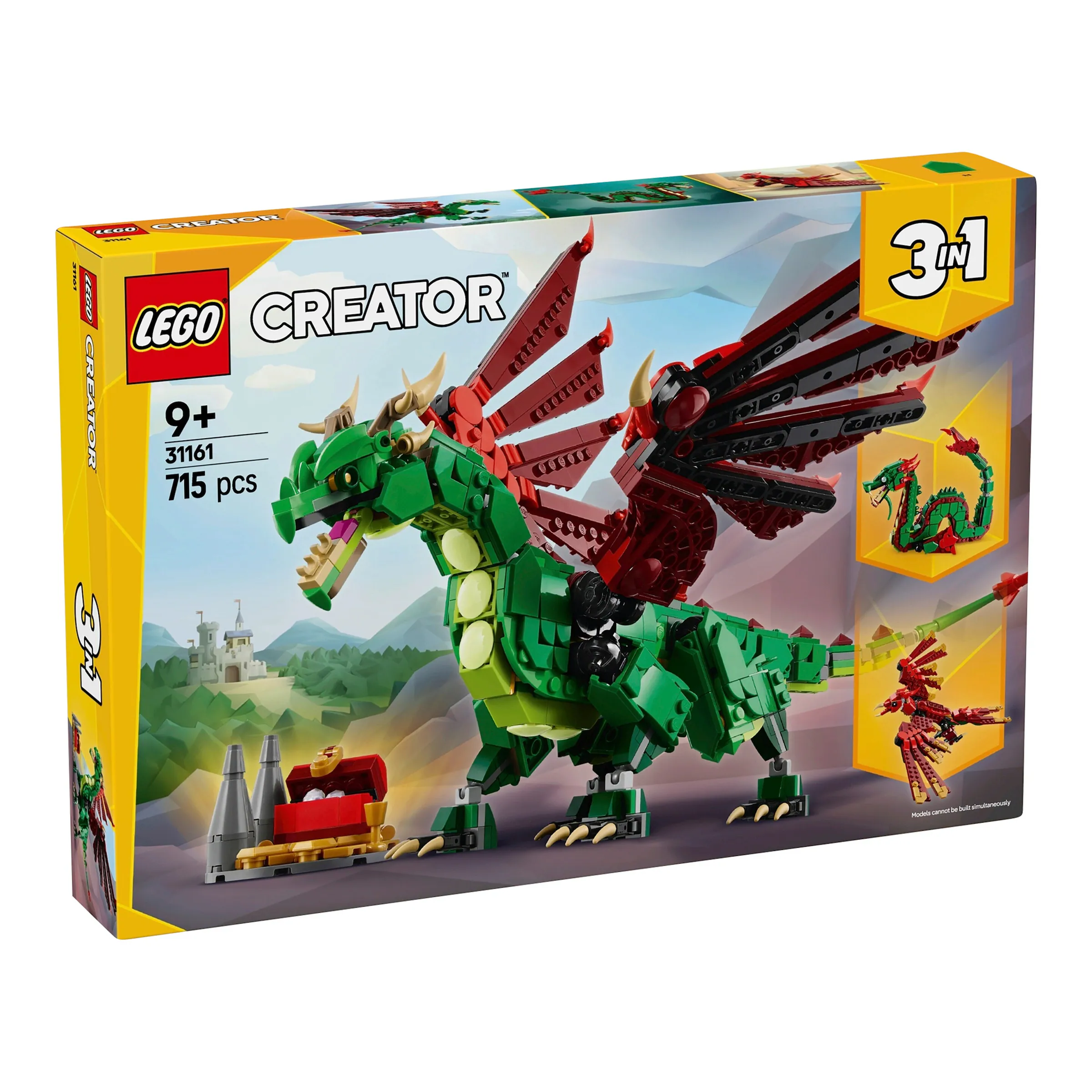 LEGO® - CREATOR 31161 Grüner Drache