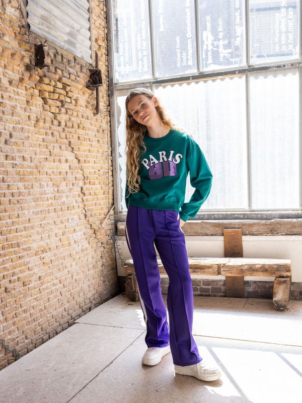Looxs - Revolution 2531-5318 - Sweater - Donkergroen