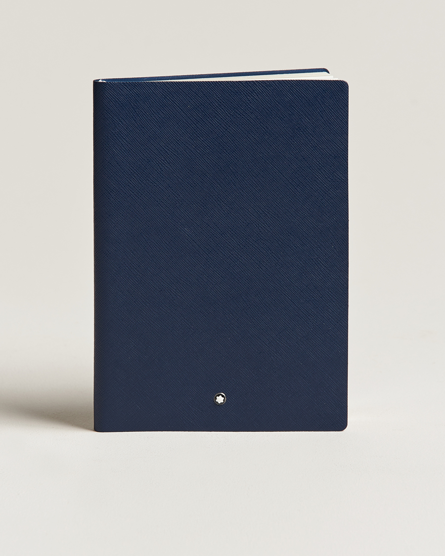 Montblanc 146 Fine Stationery Blank Notebook Indigo