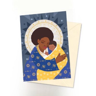 Lady and Child