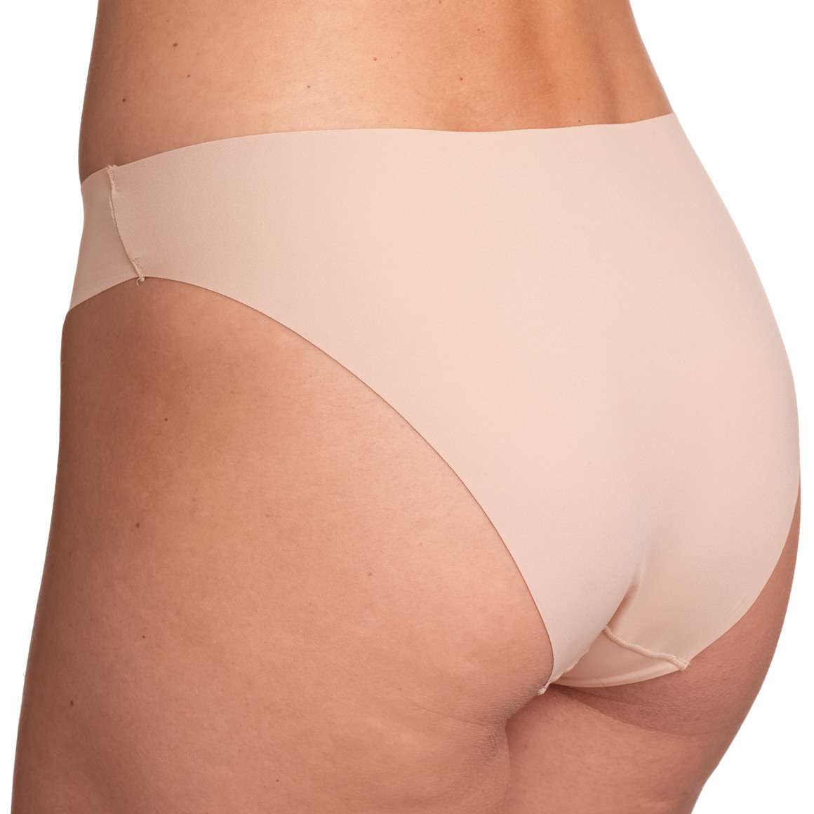 Gina Benotti Damen Seamless-Slip im Basic-Look beige