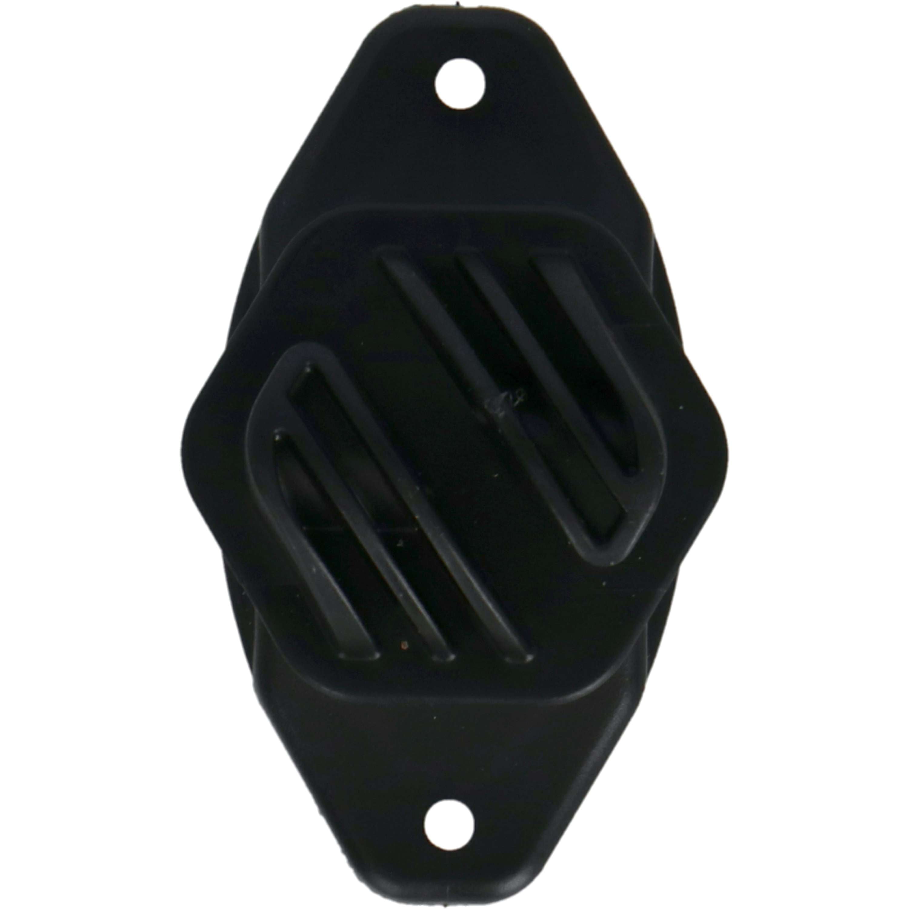 Ako Isolator Koord/Draad tot 8mm 10 Stuks Zwart