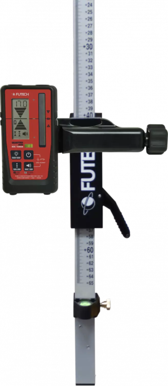 FUTECH 110.330-B Statief 330cm   meetlat 240cm
