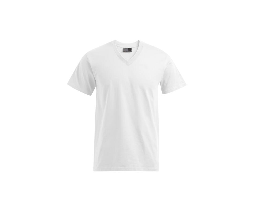 PROMODORO PM3025 - T-shirt Homme Élégant à Col V Promodoro