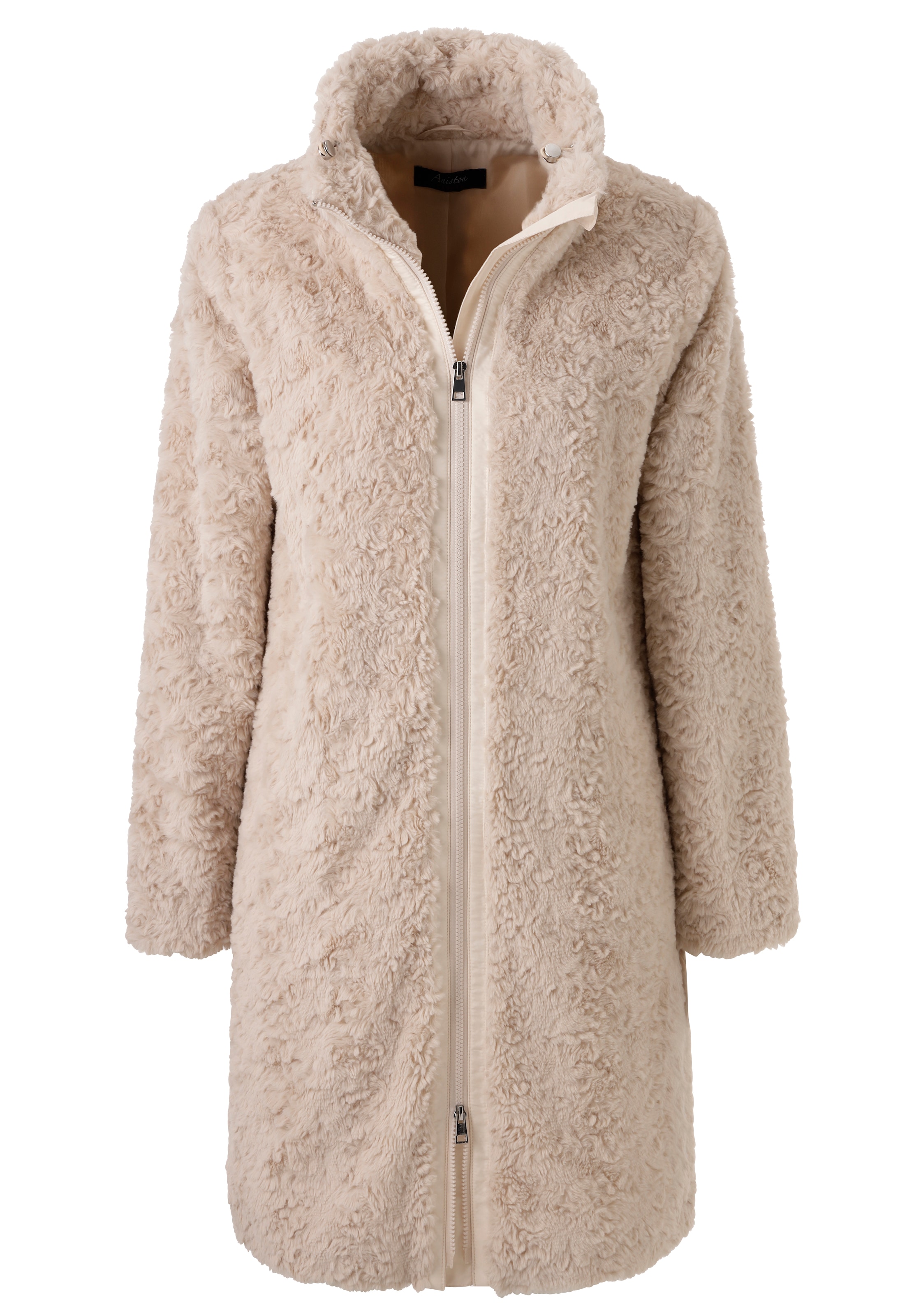 Aniston CASUAL Kurzmantel , aus superweichem, flauschigen Fellimitat - NEUE KOLLEKTION
