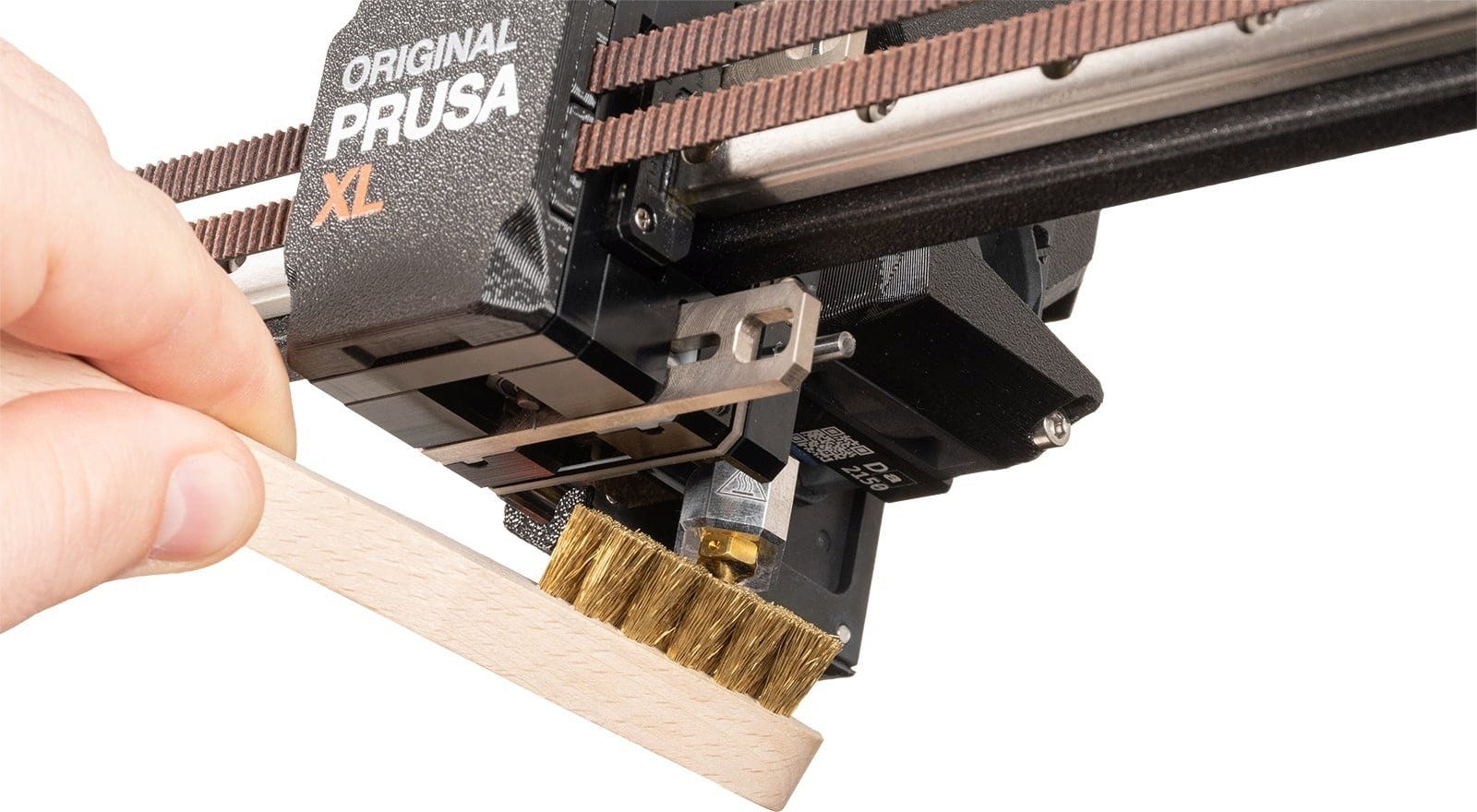 Prusa  Brass Nozzle Brush    Drahtbürste für Düsen