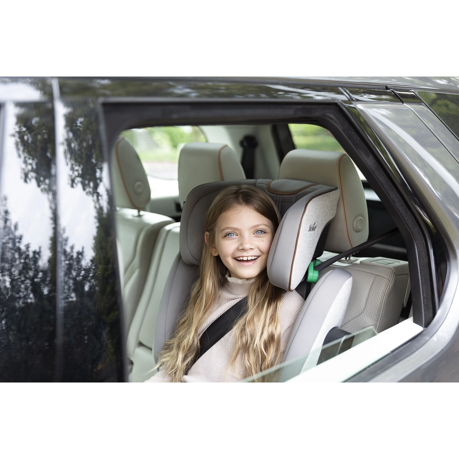 Joie Signature Autokindersitz i-Size i-Traver 100 - 150 cm Oyster
