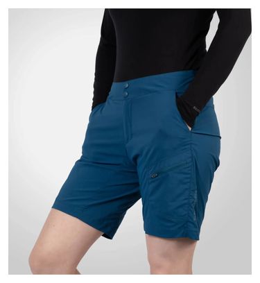 Short Endura Hummvee Lite Femme Myrtille Bleu