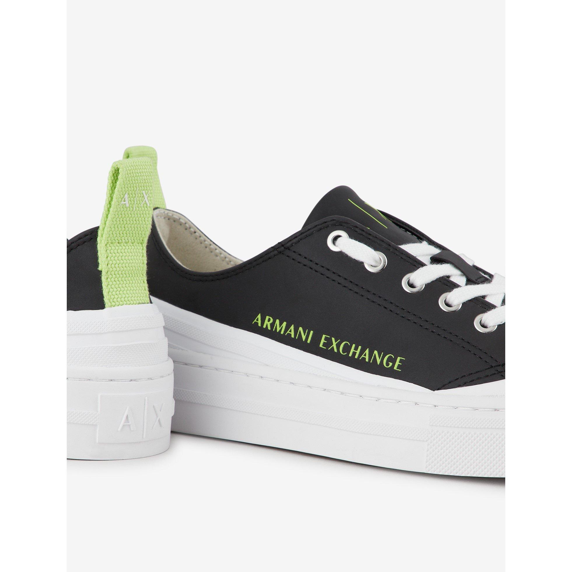 Armani Exchange Chunky Trainers